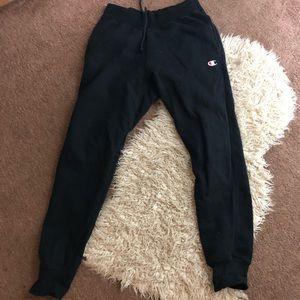 BRAND NEW Black Champion Joggers
